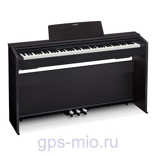 Цифровое пианино CASIO PX-870 black wood черное