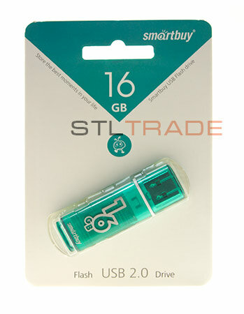 SB16GBGS-G, 16GB USB 2.0 Glossy series, Green, SmartBuy