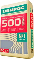 Цемент EuroCement 500 плюс цем ii/а-ш 42,5н М500 50 кг