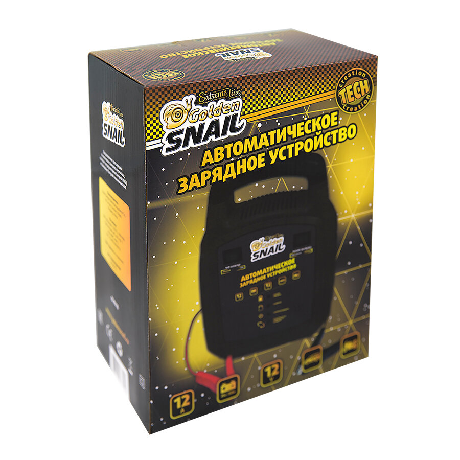 Golden Snail Зарядное устройство автоматическое