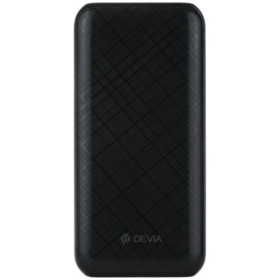 Внешний аккумулятор DEVIA Guardian Power Bank 20000mah, Black