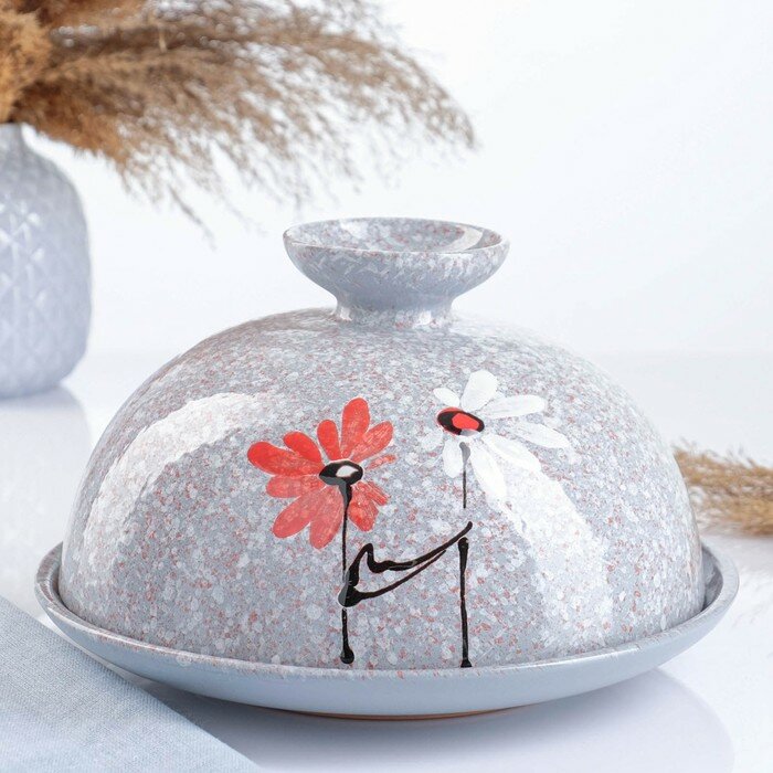 фото Блинница - хлебница "Застолье" 1,8л / 15х24см, дуэт