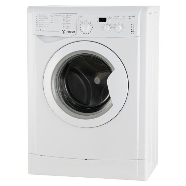 Стиральная машина Indesit WP 60S2/IRV 420x595x850 Белый