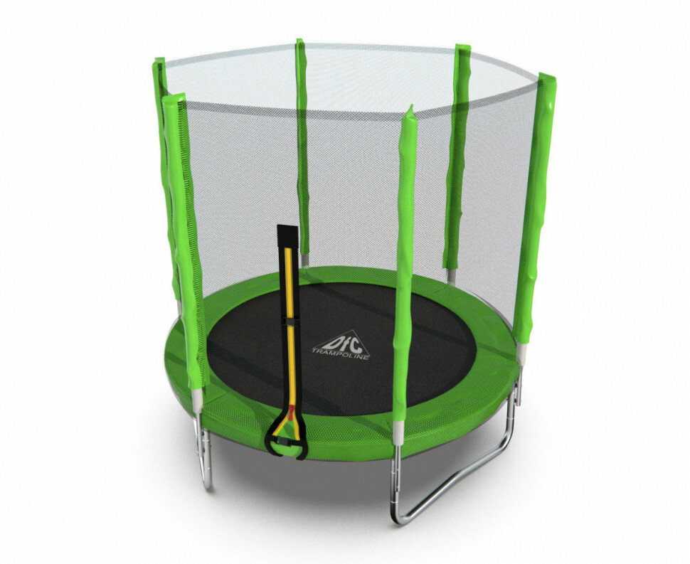 Батут DFC TRAMPOLINE FITNESS с сеткой 6FT-TR-LG