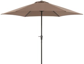 Зонт садовый Honolulu мокко 300 х 245 см