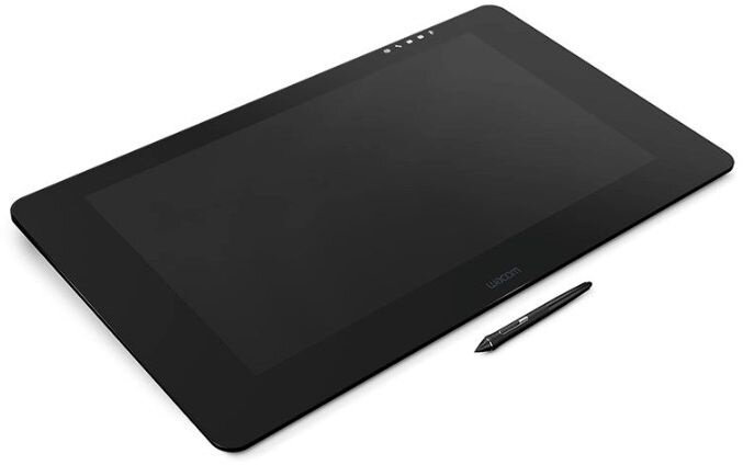 Графический планшет Wacom DTK-2420 USB черный