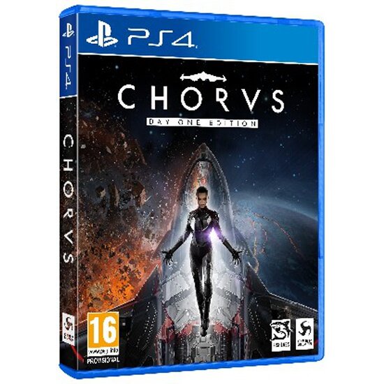 Игра PS4 CHORUS Издание первого дня для русский язык