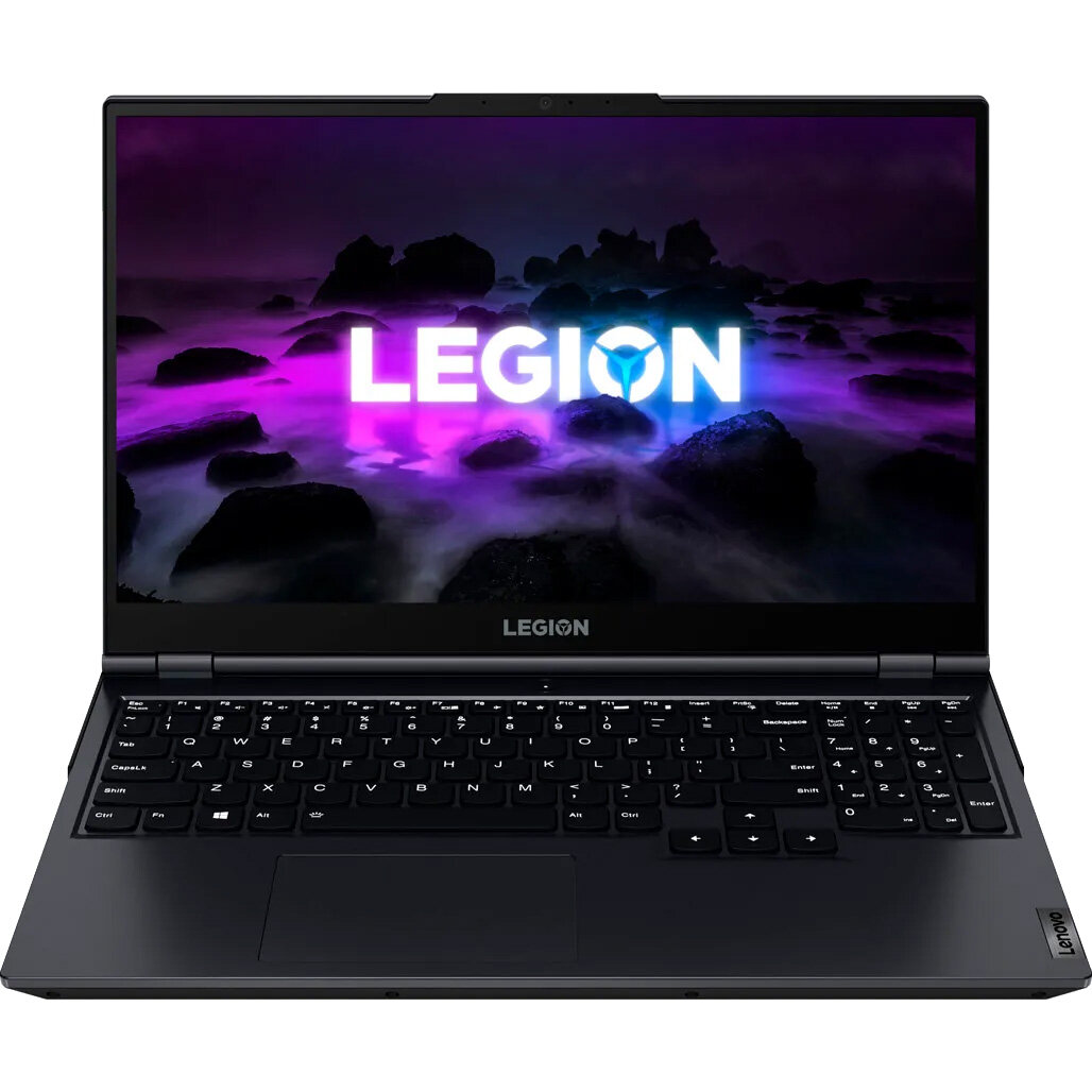 Ноутбук Lenovo Legion 5 15ACH6, 15.6" (1920x1080) IPS 120Гц/AMD Ryzen 5 5600H/8ГБ DDR4/512ГБ SSD/GeForce RTX 3050 Ti 4ГБ/Windows 11 Home ENG, синий [82JW00Q7US]
