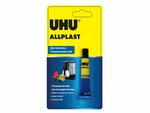 Клей универсальный для всех видов пластиков UHU Allplast, 6 г, блистер UHU-48426/B - изображение