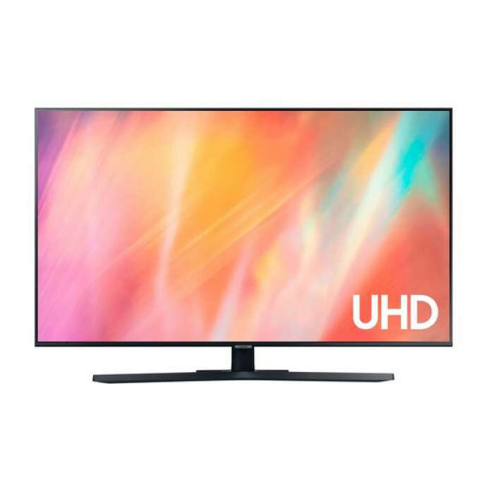 Телевизор Samsung 50" TV UE50AU7500 Crystal UHD (4K) 3840x2160 HDR10+ WiFi USB DVB HDMI Frameless PurColor w/o smart-tv TITAN GRAY