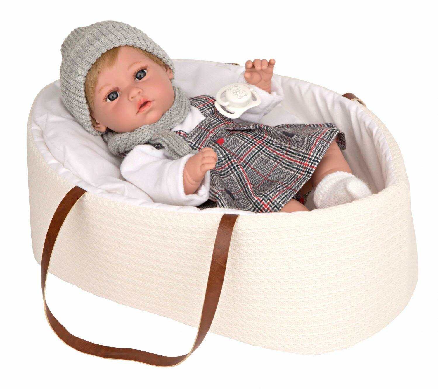 Кукла в люльке-переноске Arias Elegance Yael, 33 см (Т22060)