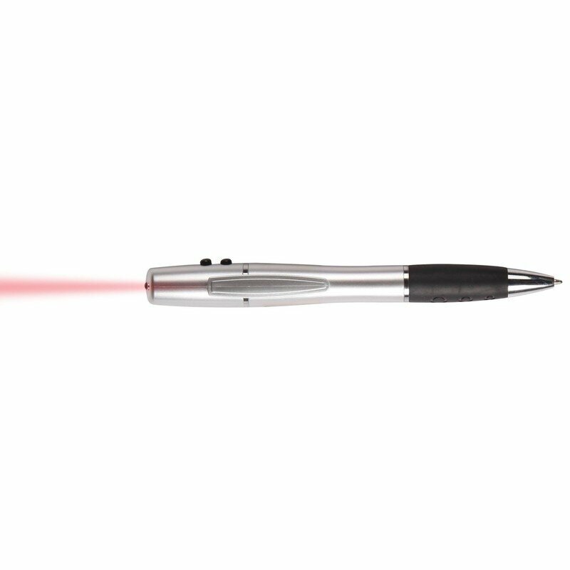 Указка лазерная ручка шарик. 3в1 лазер+фонарь