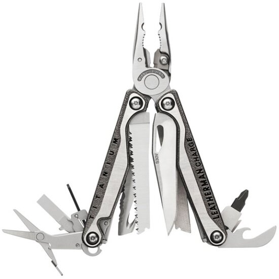 Мультитул LEATHERMAN Charge PLUS Tti