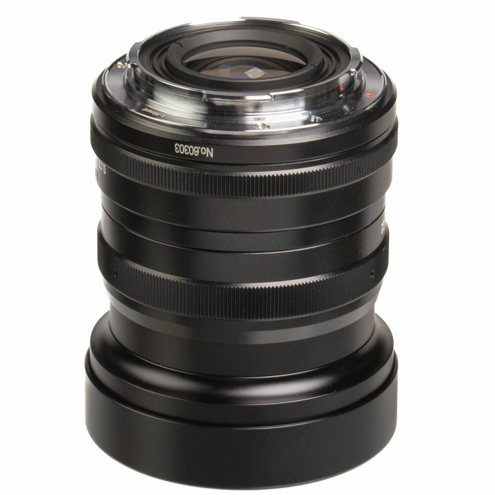 Объектив 7artisans 10mm F28 Panasonic/Leica/Sigma (L mount) черный