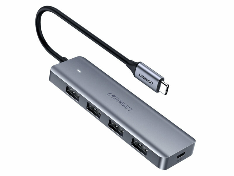 USB-концентратор UGreen 70336 разъемов: 4