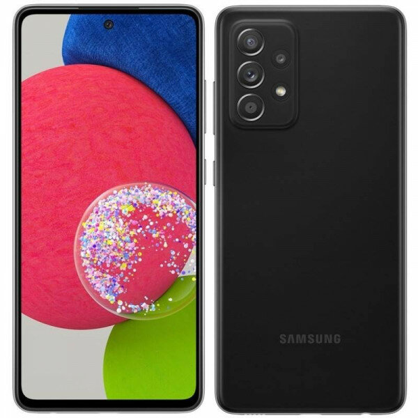 Смартфон Samsung Galaxy A52s 8/128 ГБ, черный