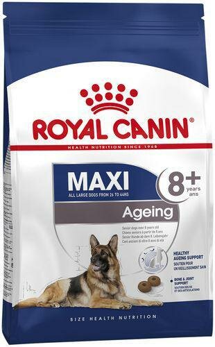 Сухой корм для собак крупных пород старше 8 лет Royal Canin Maxi Ageing 8+ с птицей 15 кг.