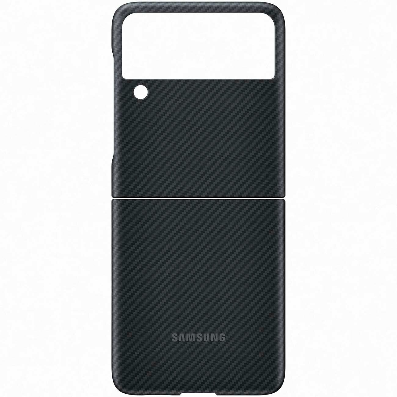 Чехол Samsung Galaxy Z Flip3 Aramid Cover Black (EF-XF711)