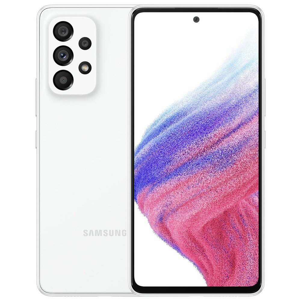 Samsung Galaxy A53 5G 128 ГБ белый