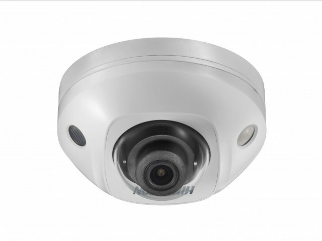 Профессиональная видеокамера IP купольная Hikvision DS-2CD2563G0-IWS (4mm)