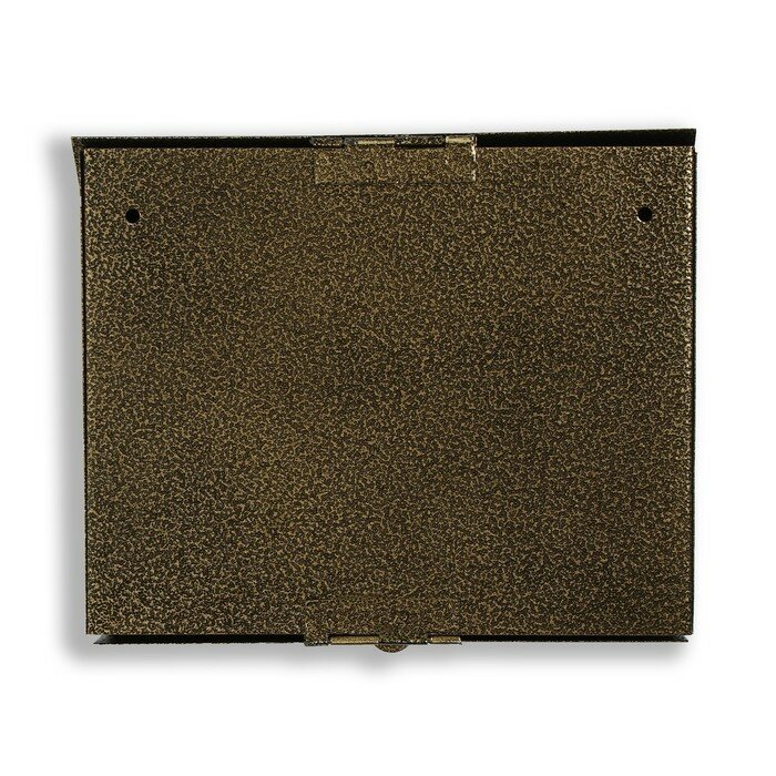 Ящик почтовый без замка (с петлей), горизонтальный "Мини", бронзовый./В упаковке шт: 1 - фотография № 6