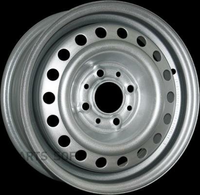 TREBL 9122364 TREBL 8873T 6.5x16/5x114.3 ET50 D66.1 Silver_диск стальной!\Renault Duster/Kaptur, Nissan Terrano 1шт