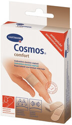 Cosmos [Космос] Пластырь Comfort antiseptic антисептический 2 размера 20 шт.