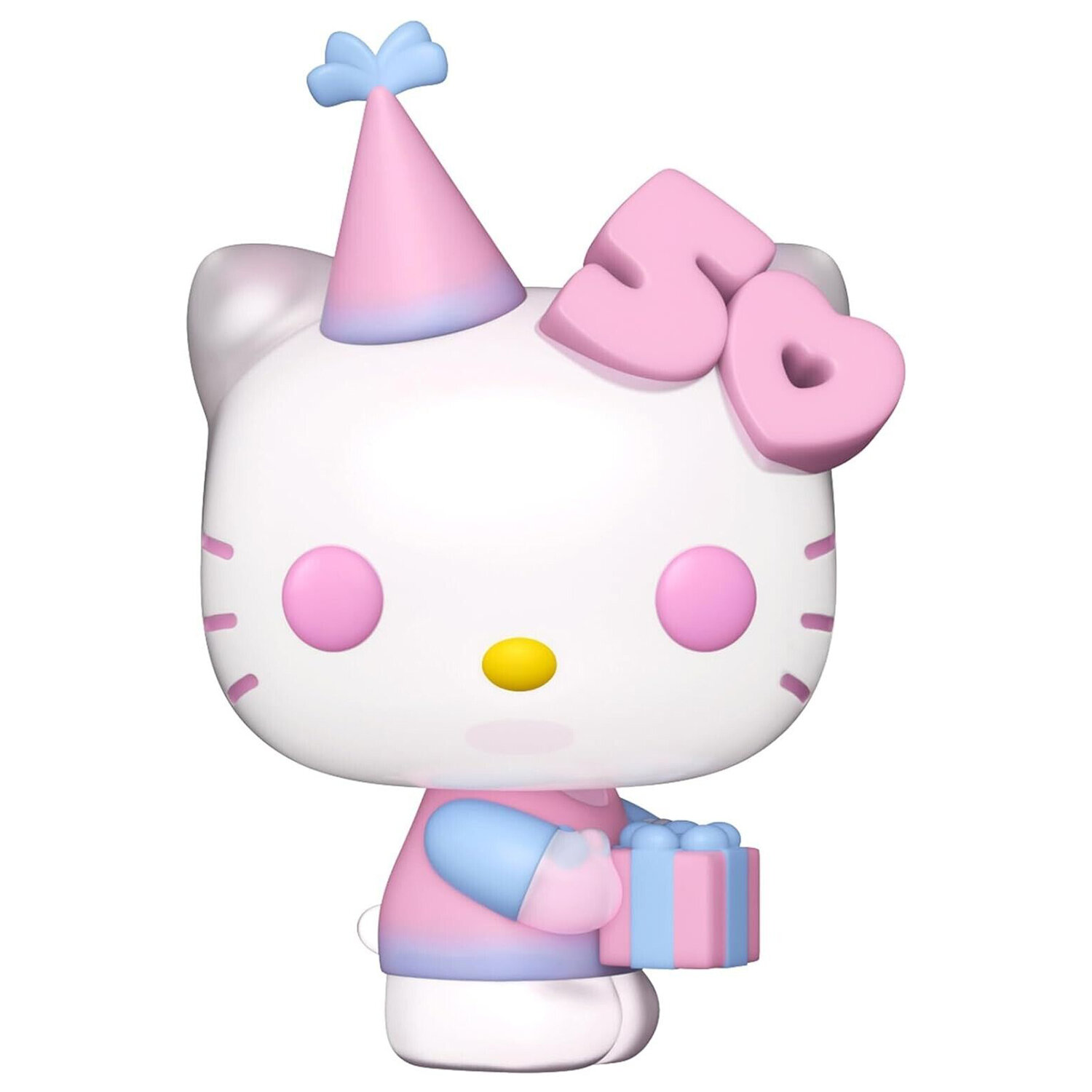 Фигурка Funko POP! Hello Kitty 50th Hello Kitty with Gifts (APAC) (Exc) (77) 76091
