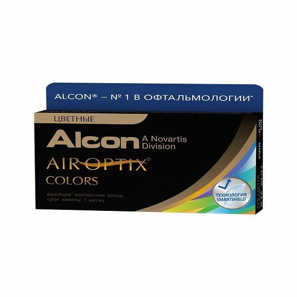    Alcon/ air optix colors (8.6/-3,00) Blue 2