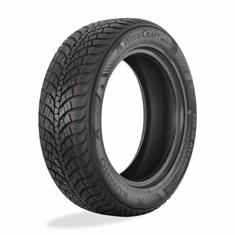 Шины зимние Kumho WinterCraft WP71 245/45 R18 100 V