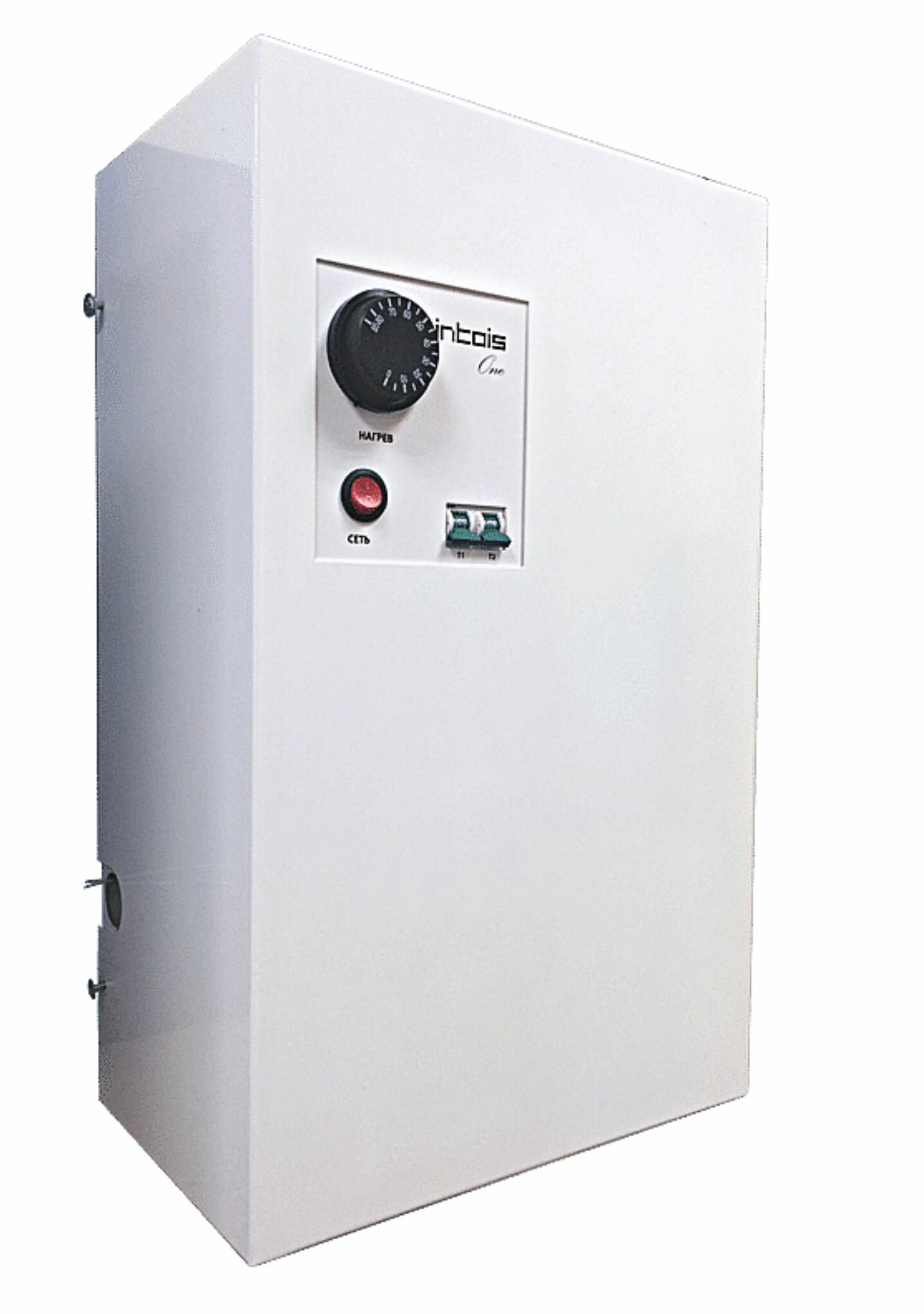 Электрический котел отопления, электрокотел Интоис One МК, 9 кВт, настенный, одноконтурный.