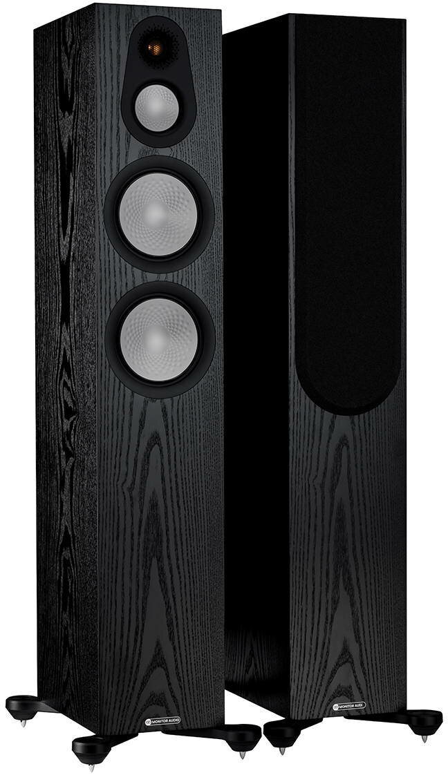 Напольная акустика Monitor Audio Silver 300 (7G) Black Oak