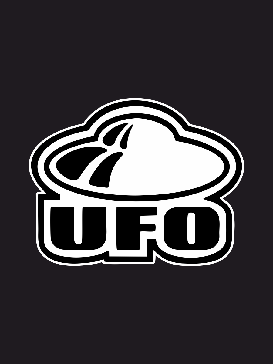 Наклейка на авто Ufo нло инопланетяне пришельцы 20x15 см.