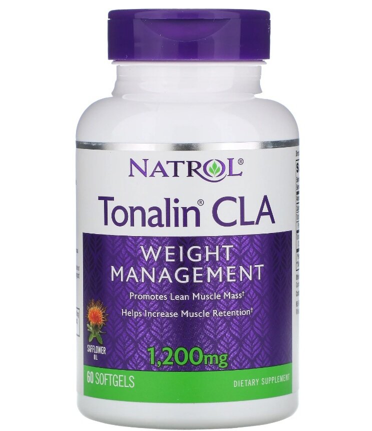 Natrol Tonalin CLA (60 кап)