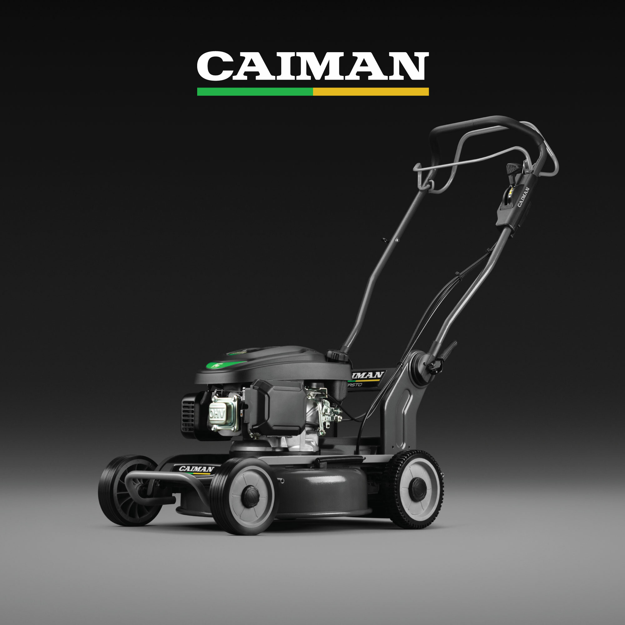 Газонокосилка бензиновая Caiman Fasto 50CV - фото №1