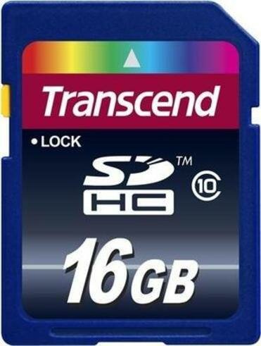 Память Secure Digital Card 16Gb Transcend TS16GSDHC10 .