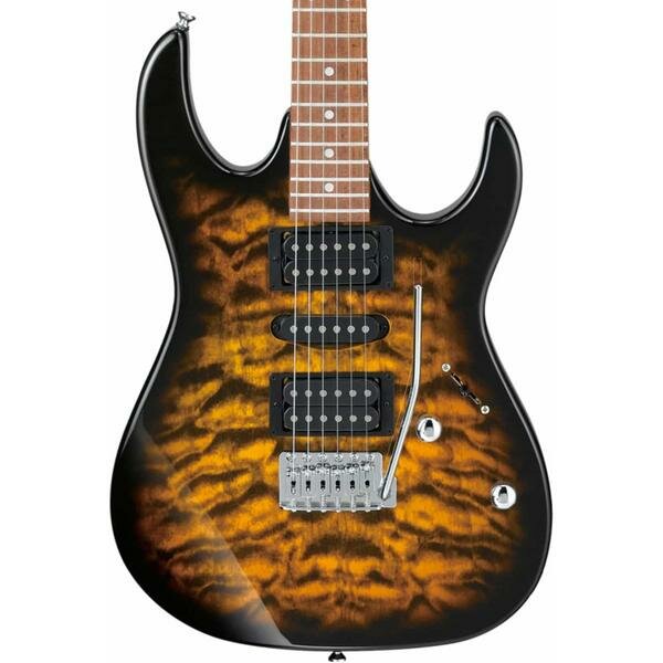 Электрогитара Ibanez GRX70QA-SB