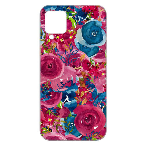 Чехол (клип-кейс) GRESSO Air, для Samsung Galaxy A22/M22, прозрачный/рисунок [gr17aaae9290]