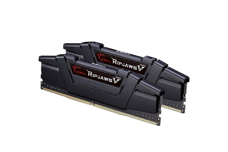 Оперативная память G.Skill RIPJAWS V CLASSIC BLACK DDR4 32Gb (2x16Gb) 3200MHz (F4-3200C16D-