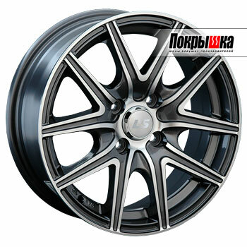 Диски LS Wheels LS-188 6.5х15/5х112 D57.1 ET45.0, GMF