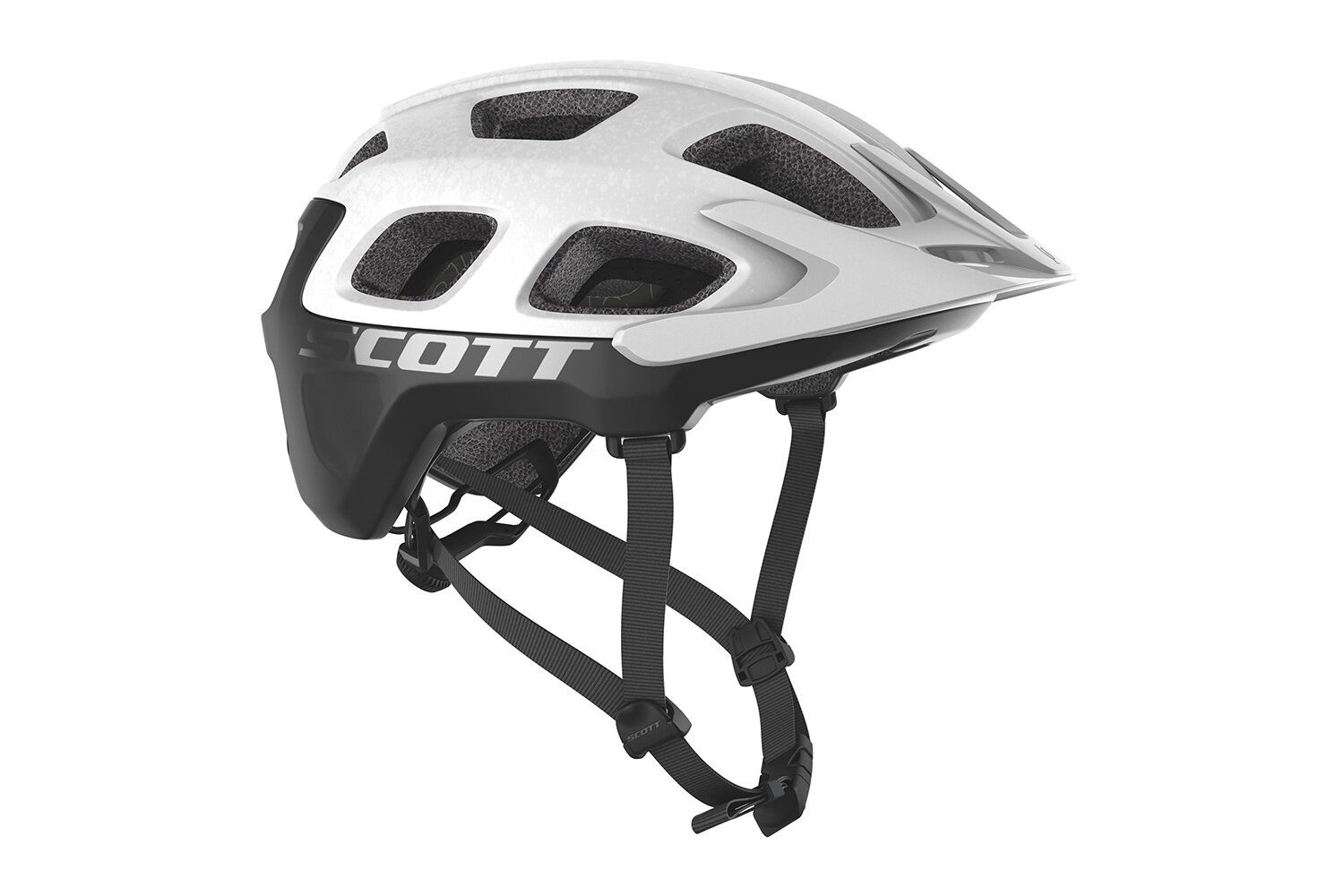 Шлем Scott Vivo Plus (CE) белый S (51-55см)