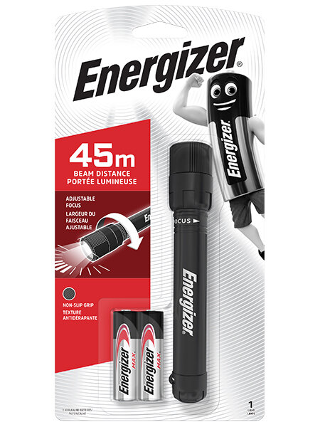 Фонарь ручной ENERGIZER X Focus 2AA