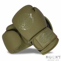 Боксерские перчатки Fight Expert Matte Khaki, 10 OZ Flamma