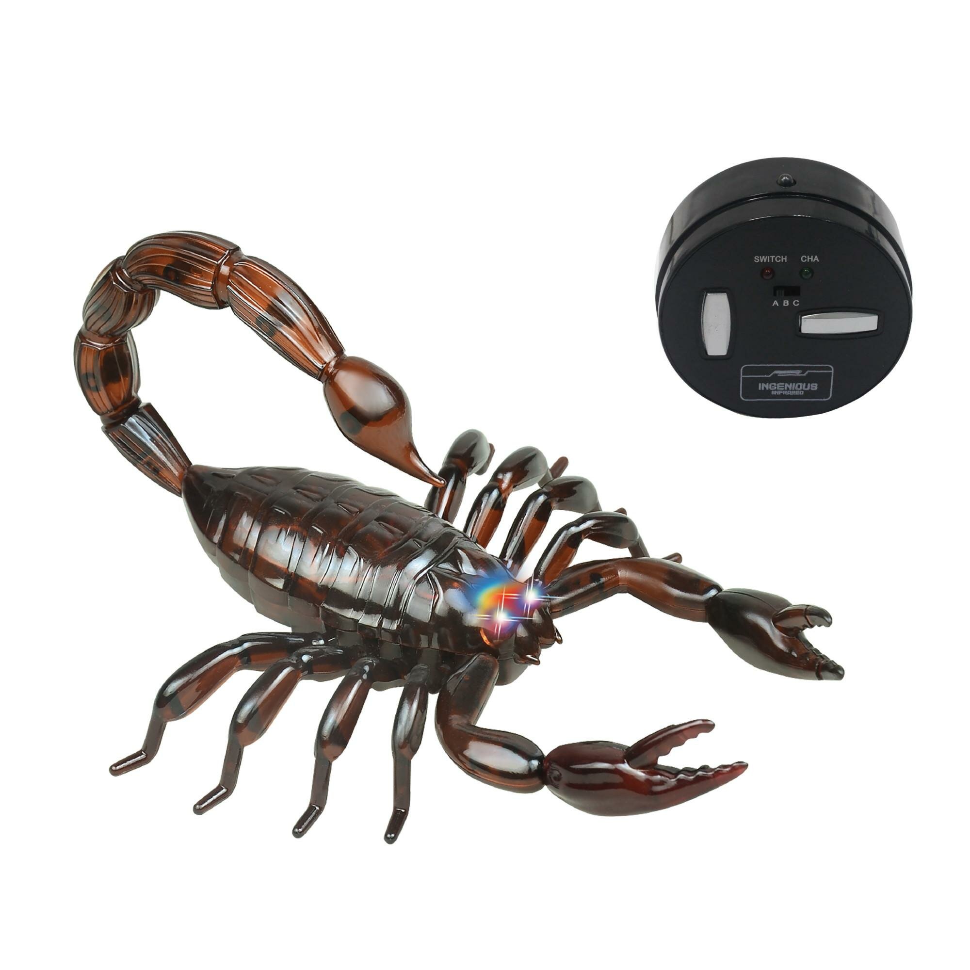 1 Toy Робо-скорпион на ИК управлении (коричневый)