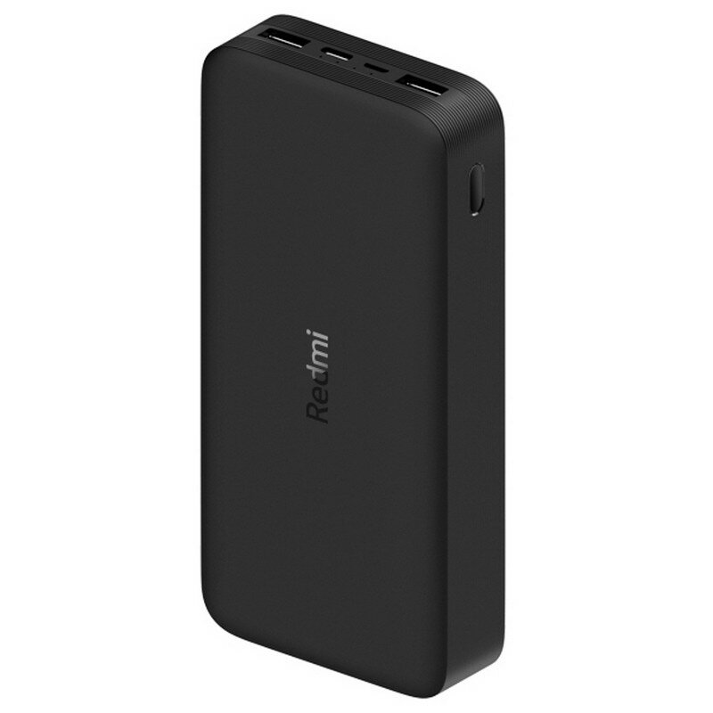 Внешний аккумулятор 10000 mAh, 2xUSB+C, Xiaomi Redmi, ч, VXN4305GL/PB100LZM 1170422 VXN4305GL/PB100LZM/X26923