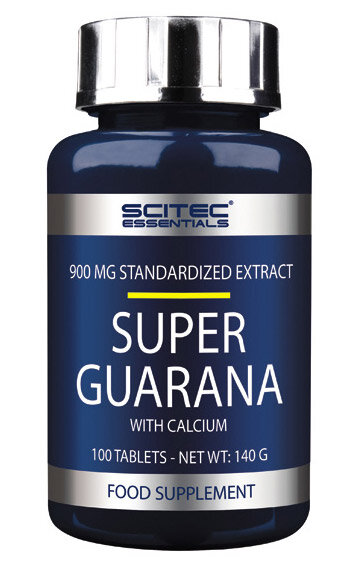 Super Guarana Scitec Nutrition (100 таб)