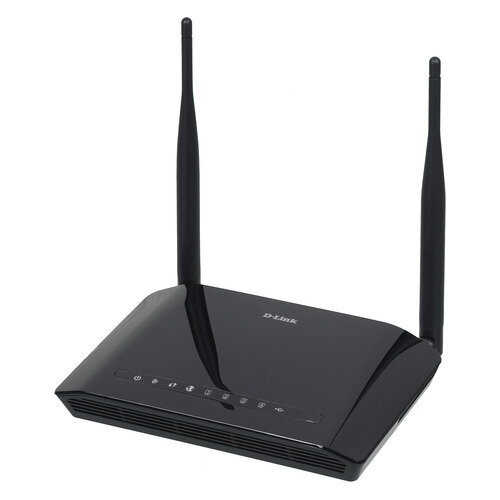Wi-Fi роутер D-Link DIR-620S, N300, черный [dir-620s/a1]