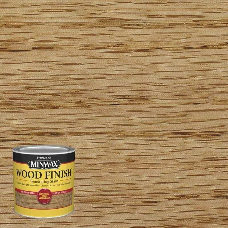 Масляная морилка для дерева Minwax Wood Finish 237 мл 218 Пуританская сосна 22180