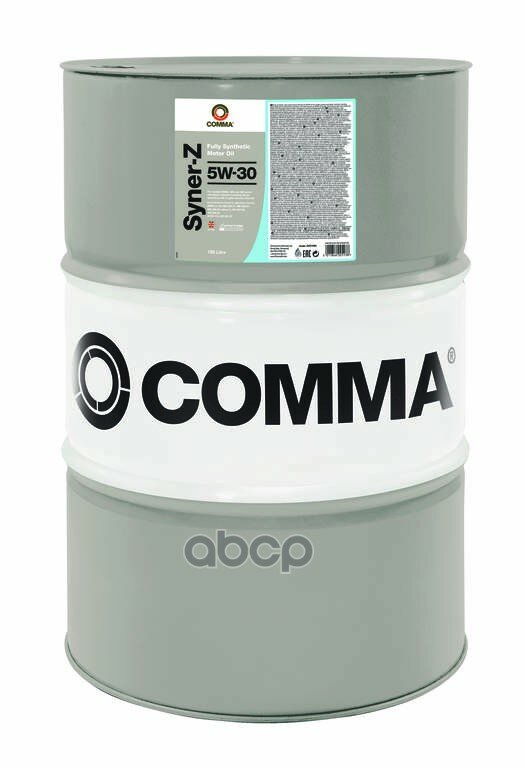 COMMA Comma 5w30 Syner-Z (199l)_масло Моторн.! Acea C3,Api Sn/Cf,Bmw Ll-04,Vw 505.01,Mb 229.31/51,Dexos 2