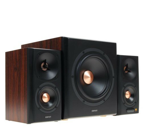 Компьютерная акустика Edifier S360DB Brown .